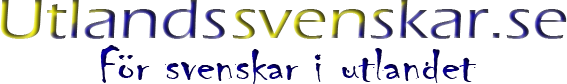 Utlandssvenskar.se - F�r svenskar i utlandet